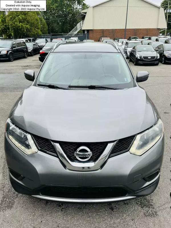 2016 Nissan Rogue