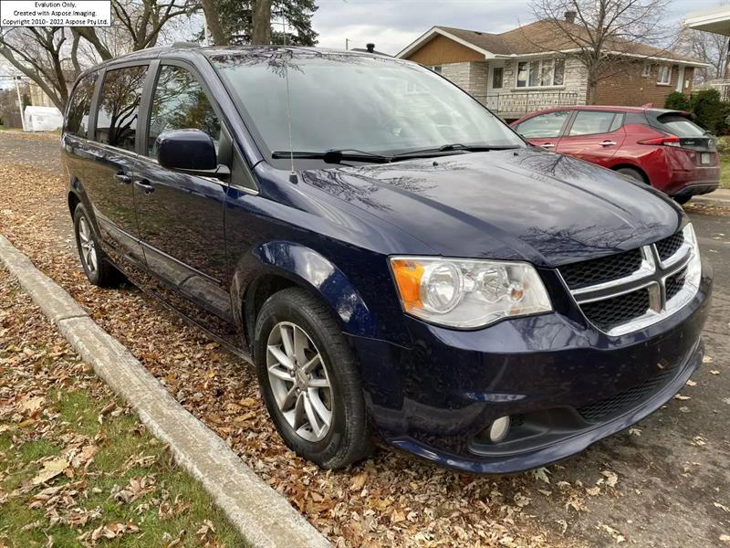 2015 Dodge Grand Caravan