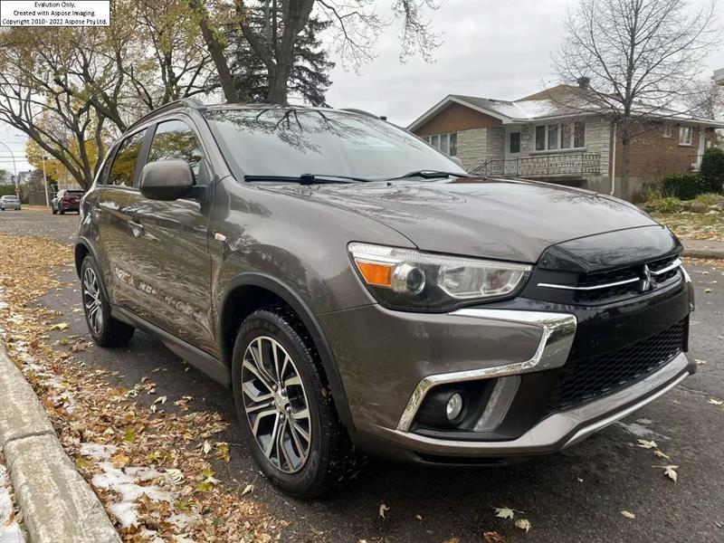 2018 Mitsubishi RVR