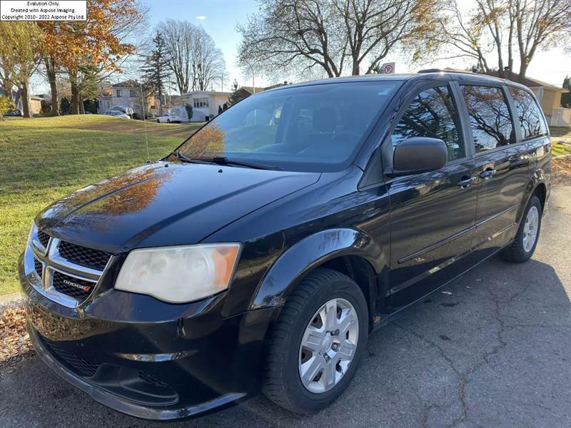 2012 Dodge Grand Caravan