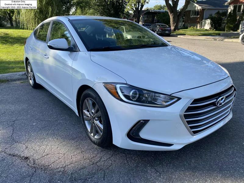 2017 Hyundai Elantra