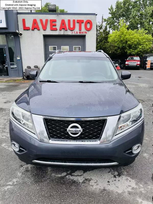 2014 Nissan Pathfinder