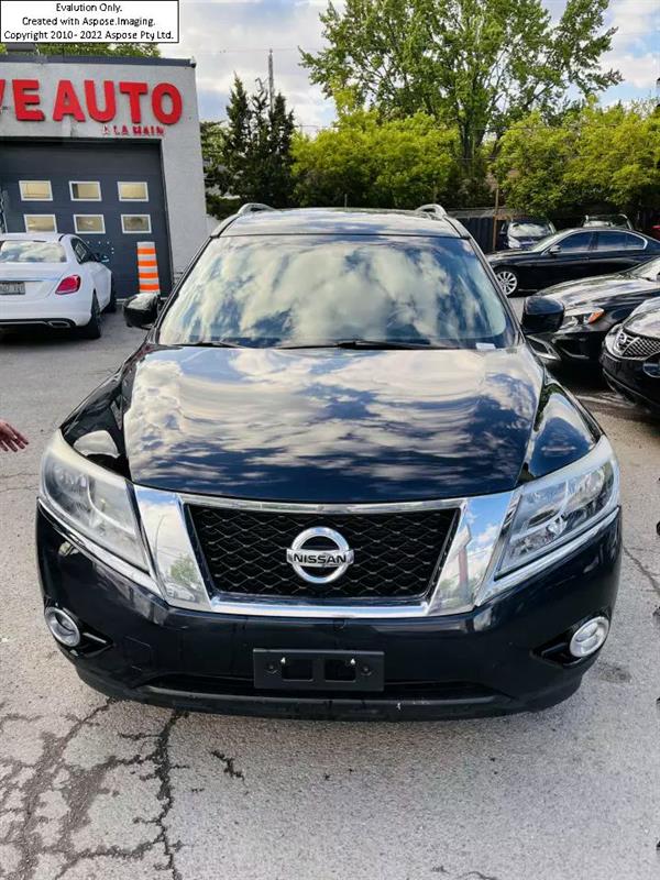 2014 Nissan Pathfinder
