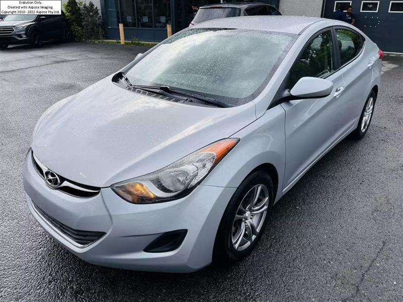 2013 Hyundai Elantra