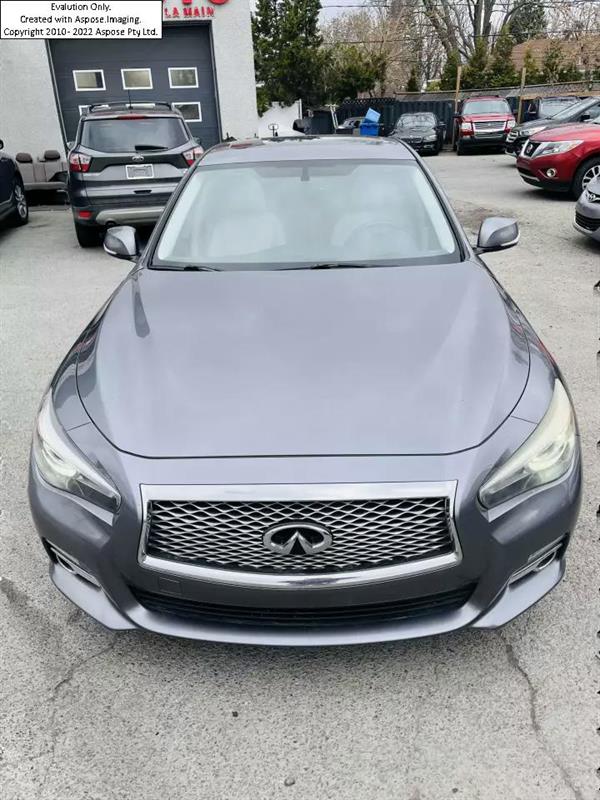 2014 Infiniti Q50