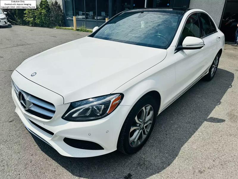 2015 Mercedes-Benz C300