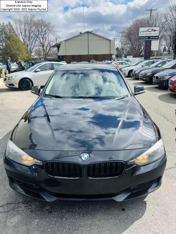 2013 BMW 3 Series