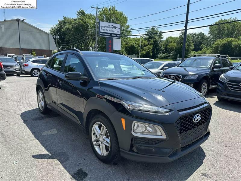 2018 Hyundai Kona