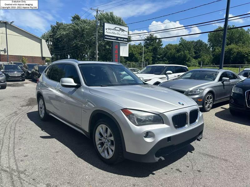 2012 BMW X1