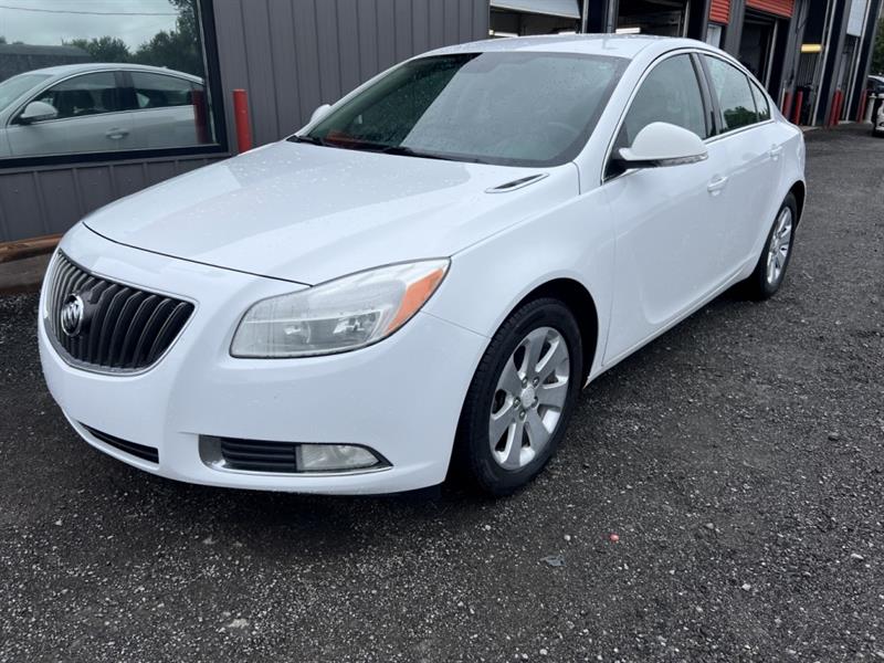 2012 Buick Regal