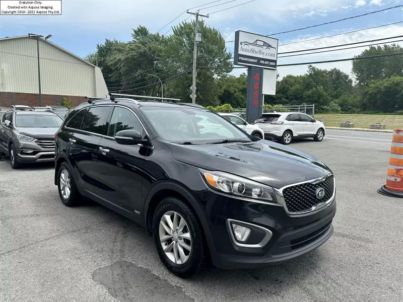 2016 Kia Sorento
