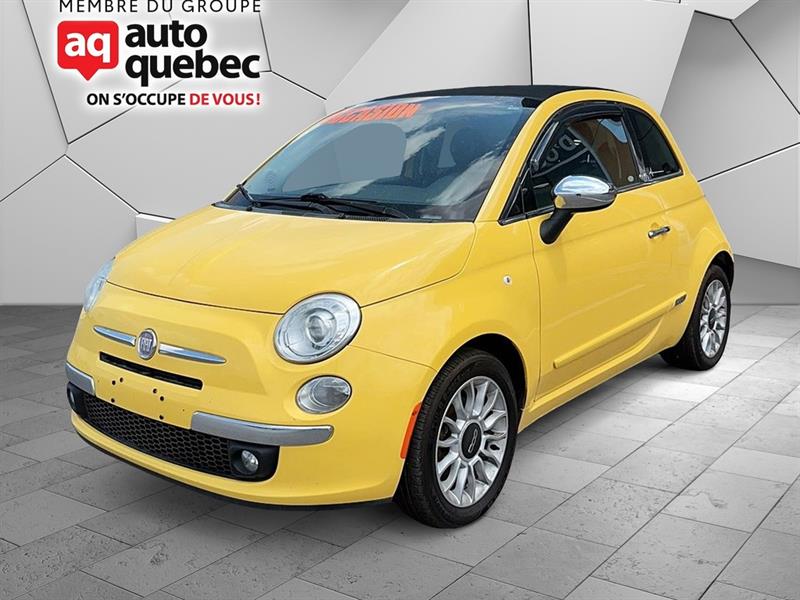 2012 Fiat 500