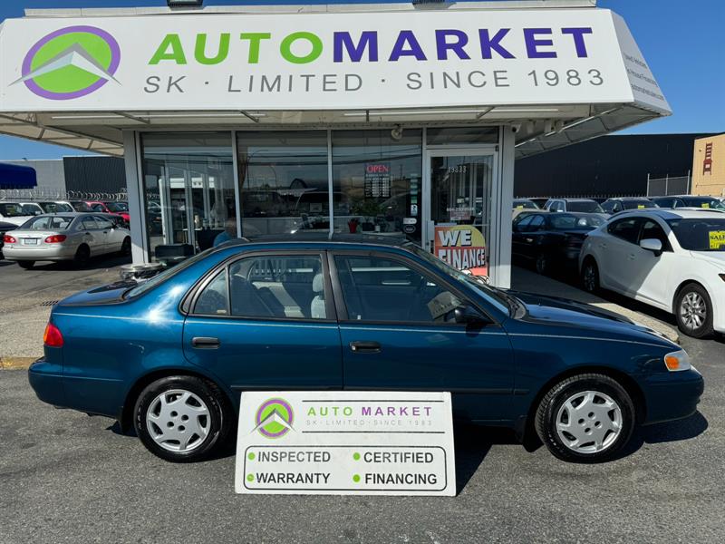 1998 Toyota Corolla