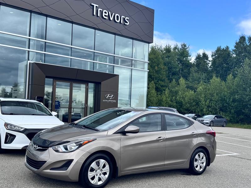 2016 Hyundai Elantra