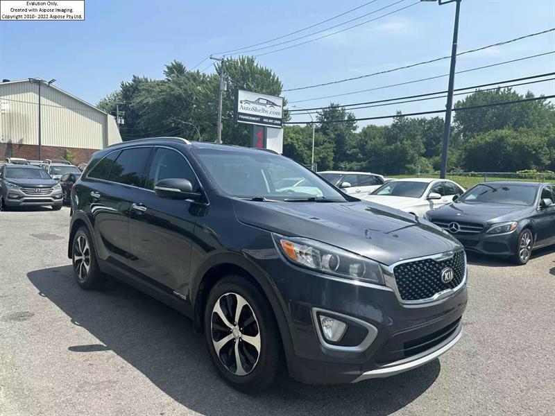 2017 Kia Sorento