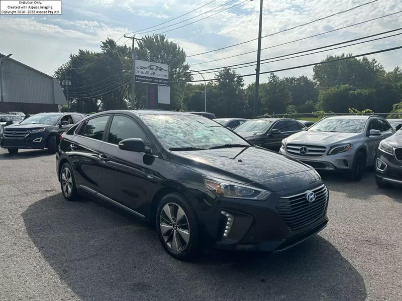 2019 Hyundai Ioniq PHEV