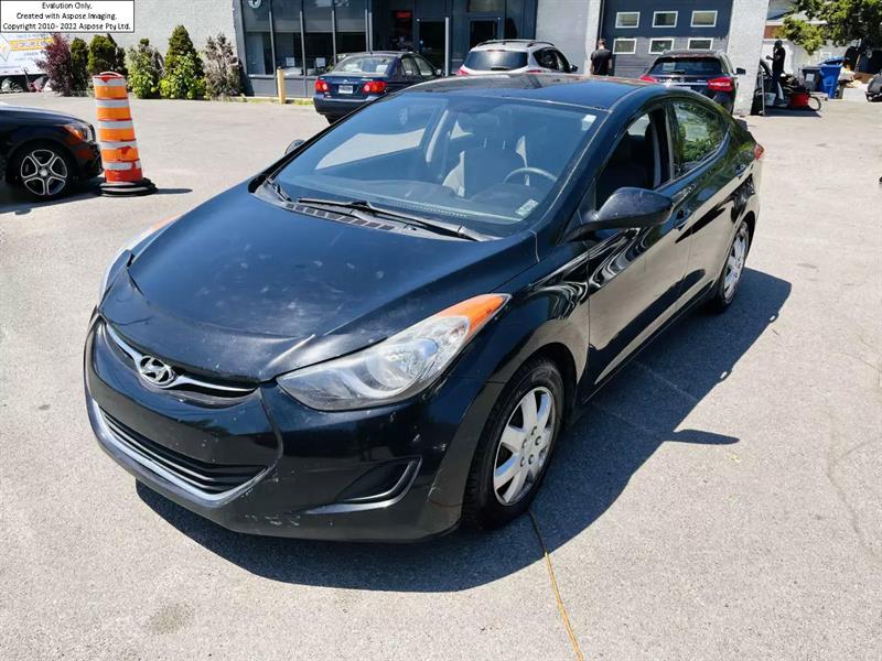 2013 Hyundai Elantra