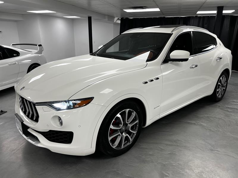 2018 Maserati Levante