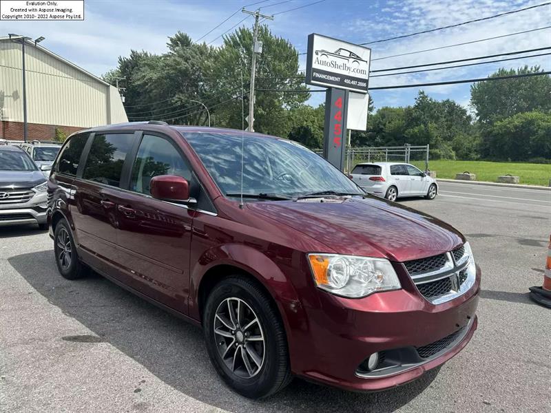 2017 Dodge Grand Caravan