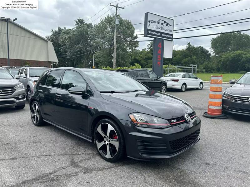 2016 Volkswagen Golf