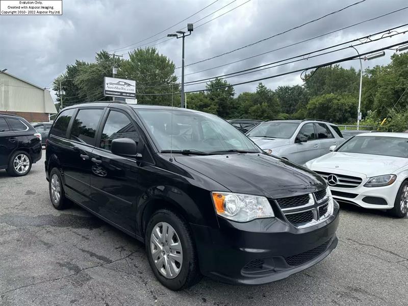 2016 Dodge Grand Caravan