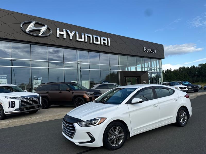2018 Hyundai Elantra