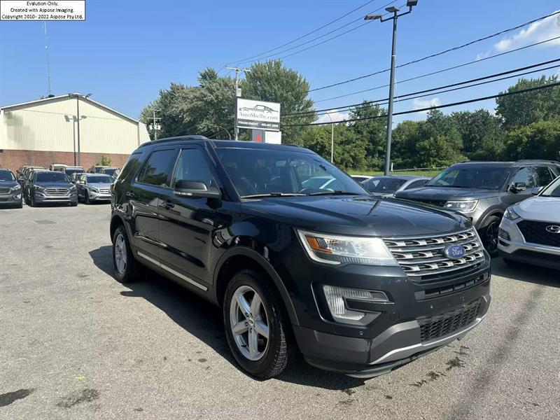 2017 Ford Explorer