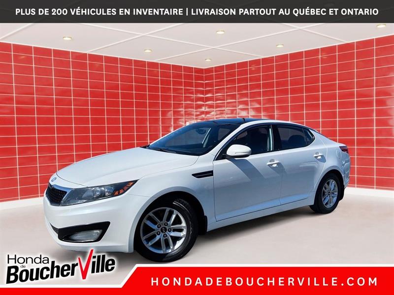 2013 Kia Optima