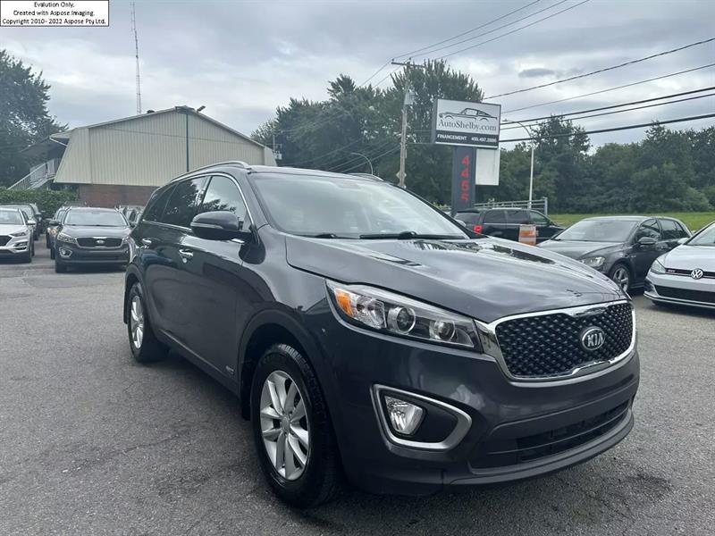 2017 Kia Sorento