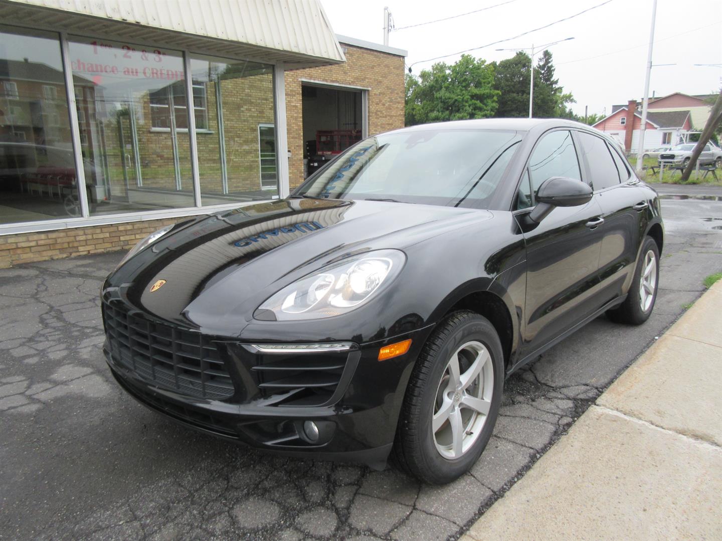 2017 Porsche Macan