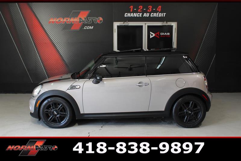 2013 MINI Cooper Coupé