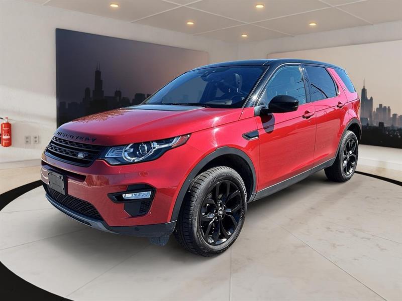 2018 Land Rover Discovery Sport