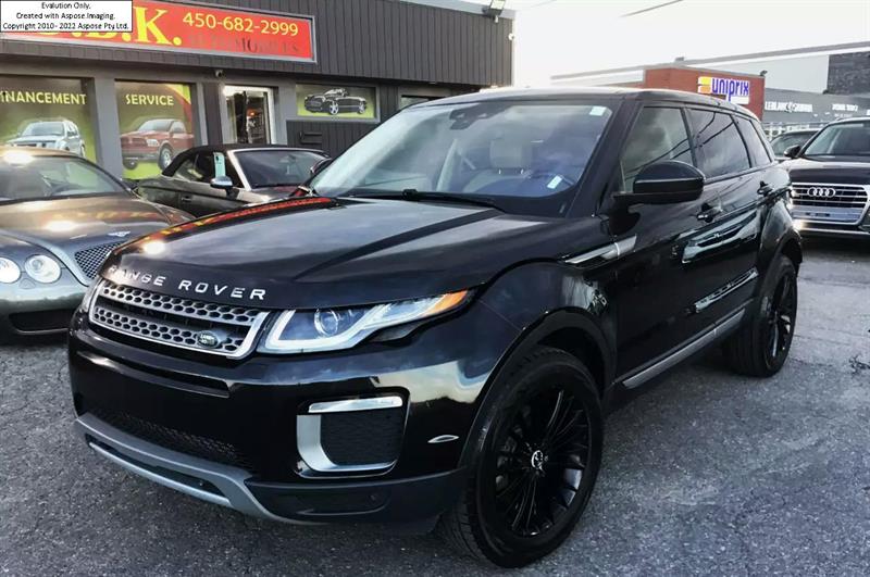 2017 Land Rover Range Rover Evoque