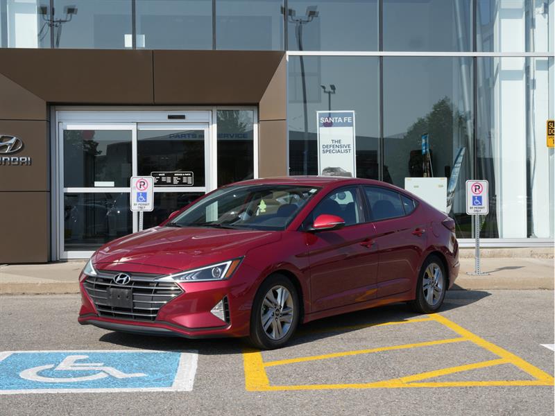 2020 Hyundai Elantra