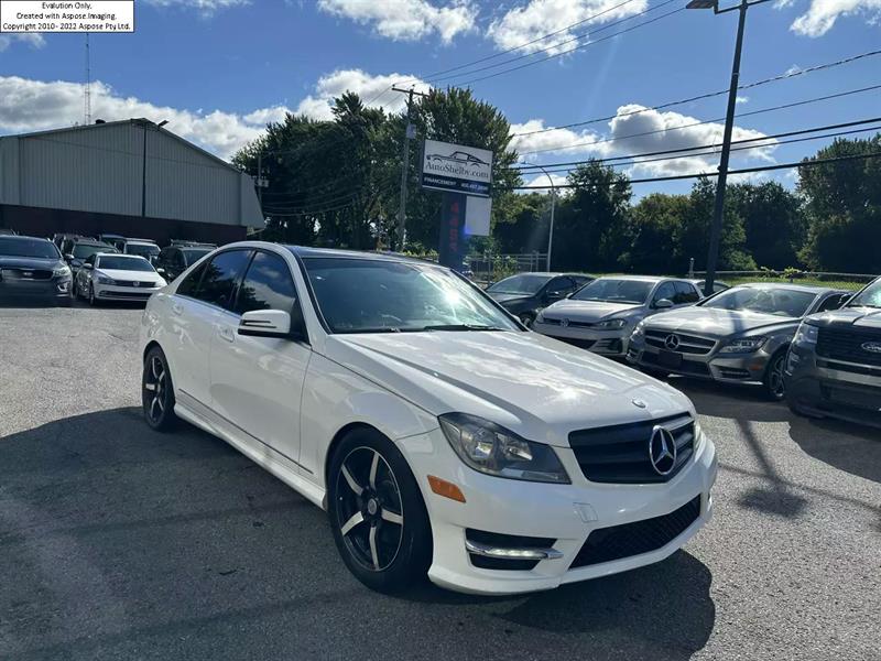 2013 Mercedes-Benz C-Class