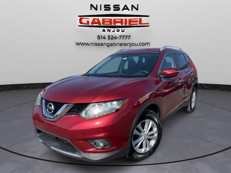 2015 Nissan Rogue