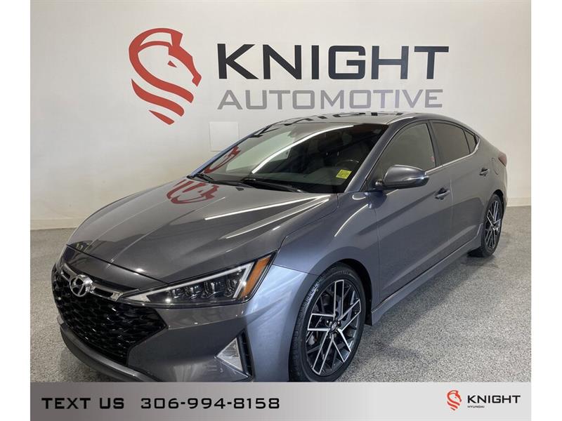 2019 Hyundai Elantra