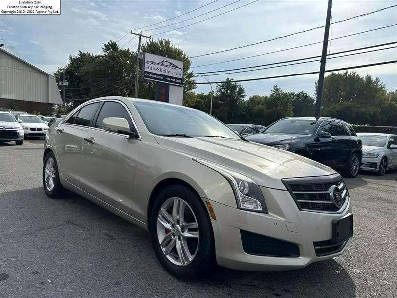 2013 Cadillac ATS