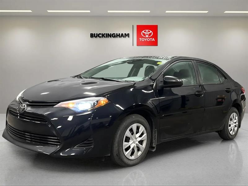 2019 Toyota Corolla