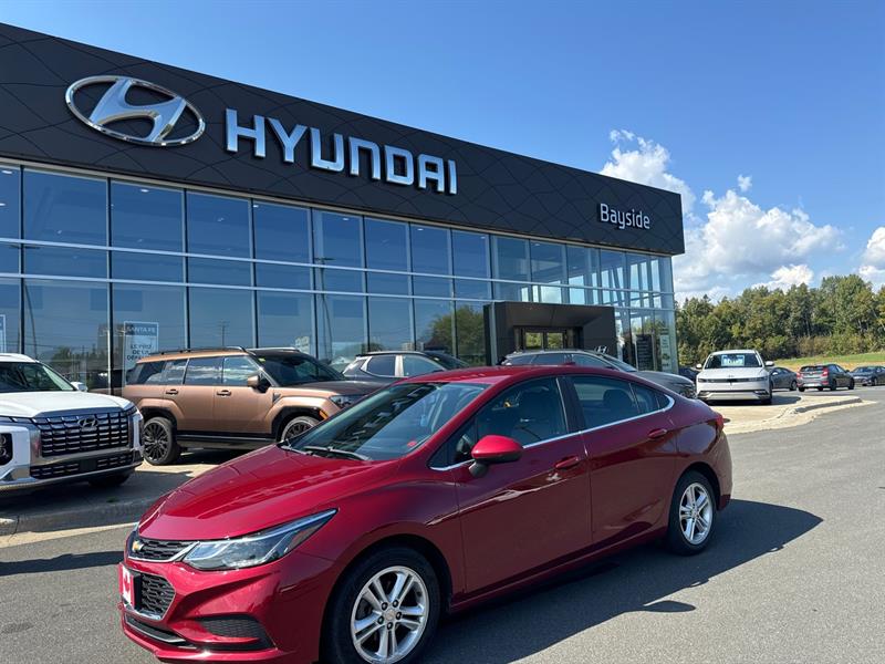 2018 Chevrolet Cruze