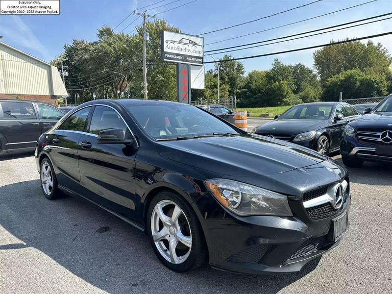 2016 Mercedes-Benz CLA-Class
