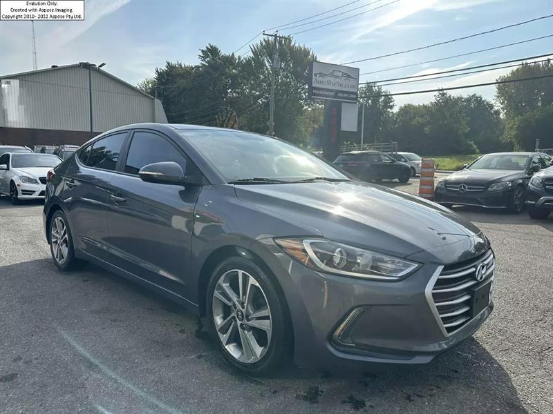 2018 Hyundai Elantra
