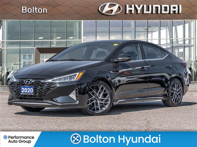 2020 Hyundai Elantra