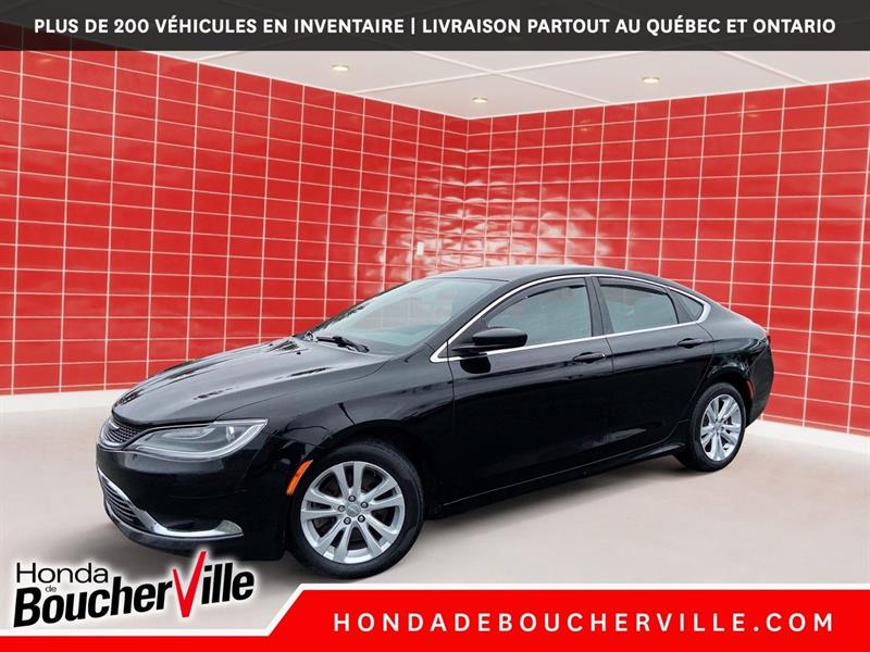 2015 Chrysler 200