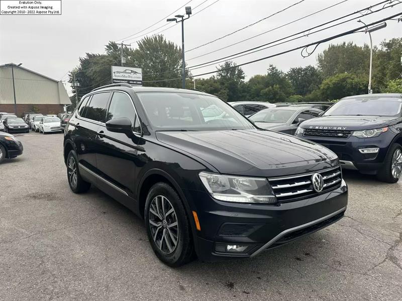 2018 Volkswagen Tiguan