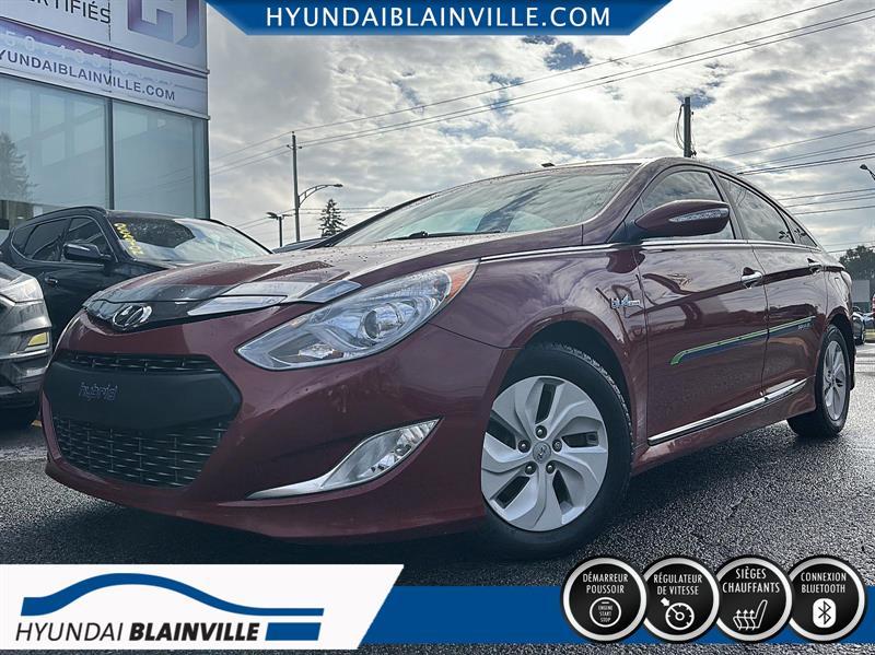 2013 Hyundai Sonata Hybrid