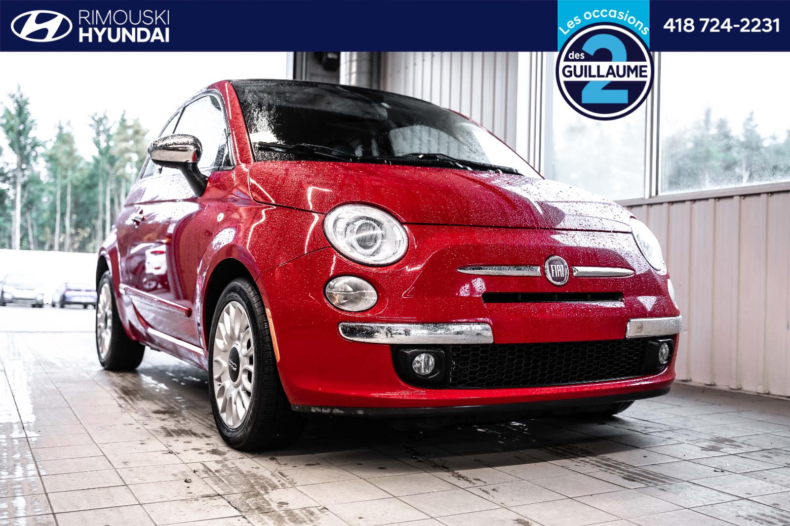 2014 Fiat 500