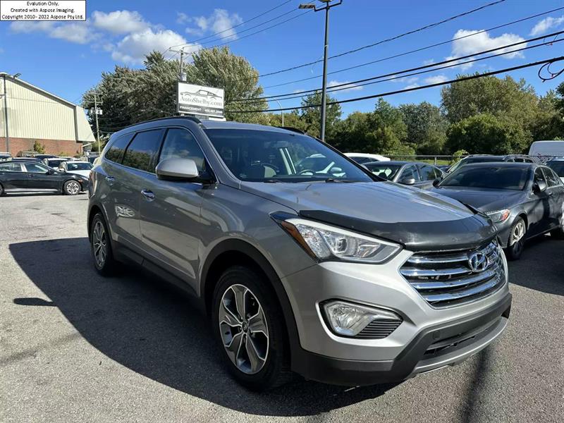 2016 Hyundai Santa Fe