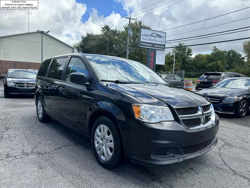 2019 Dodge Grand Caravan