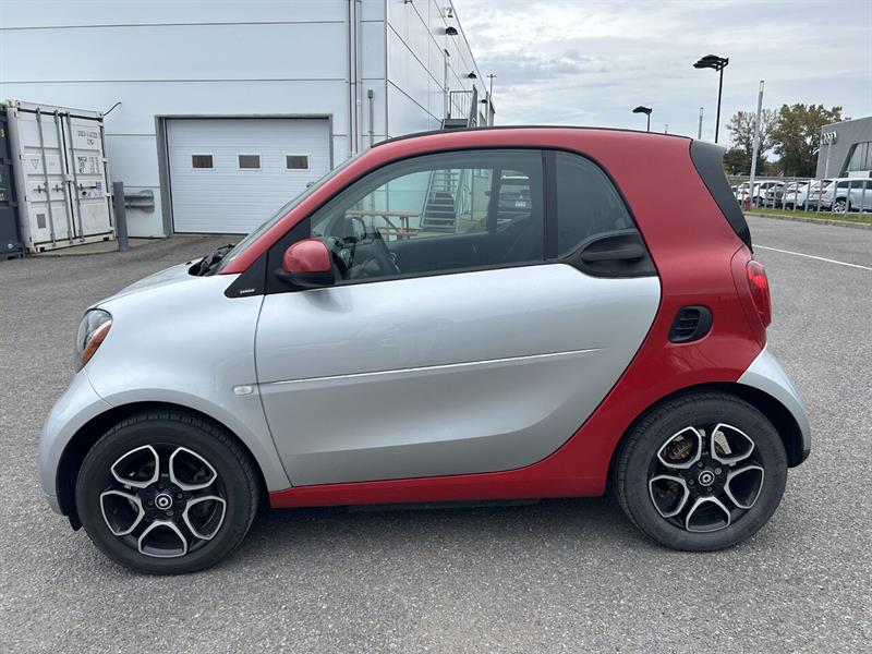 2018 Smart Fortwo